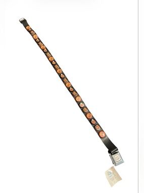 NFL Cincinnati Bengals Bottle Cap Belt Little Earth Productions.  Sz L.  NWT!